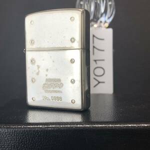 ZIPPO　bort　design　 LIMITED　№　0966　オイルライター　ポルトデザイン　ジッポー　05年製　Y0177