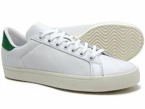 アディダス オリジナルス ロッドレーバー ヴィンテージ 22.5cm 定価11110円 ホワイト/グリーン 白 Originals ROD LAVER VIN スニーカー