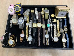 ■ ブランド腕時計 まとめ レディース メンズ クオーツ 自動巻き SEIKO GUESS LONGINES Q&Q TECHNOS nattitoなど