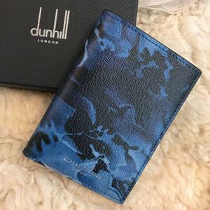 ☆新品☆ALFRED DUNHILL　アルフレッド・ダンヒル　カードケース　柄