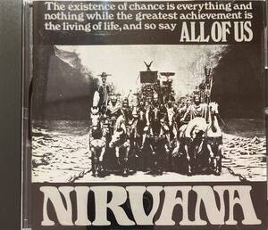 ニルヴァーナ（Nirvana）「オール・オブ・アス（All Of Us）」【UK】【ソフトロック】（A3）CD