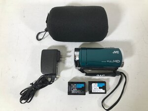 JVC JVCケンウッド デジタルHD ビデオカメラ Everio エブリオ GZ-E780-G グリーン デジタルビデオカメラ ハンディカム ユーズド