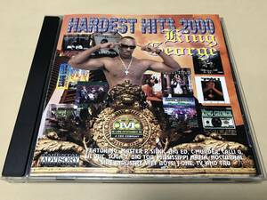 KING GEORGE/HARDEST HITS 2000/G-Rap/G-LUV/MASTER P/LIL RIC/MISSISSIPPI MAFIA