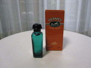 未使用/箱付 HERMES エルメス 香水 オーデコロン EDC ミニボトル7.5ml MADE IN FRANCE