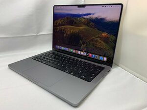 １円スタート！！《M1Max搭載》Apple MacBook Pro A2442 (14-inch, 2021) 外国語キーボード スペースグレイ [Nmc]