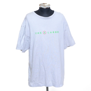 〇495591 XLARGE エクストララージ ○ロゴプリントTシャツ 半袖 トップス 01191121 サイズXL 19SS メンズ パープル系