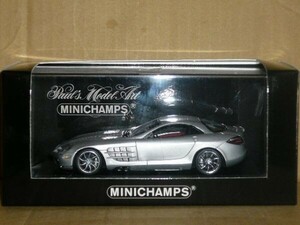 1/43 MINICHAMPS Mercedes-Benz SLR-McLaren 2003 銀