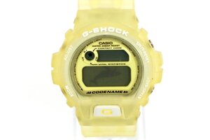 動作未確認｜カシオ G-SHOCK DW-6910K-9T フリーマントルイエロー イルカクジラ会議 限定 腕時計 WA05-H4253-3V3A