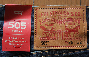 ★ Levis リーバイス 505 W28 L 32★