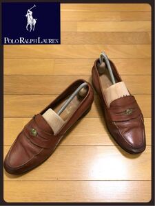 ★【Polo Ralph Lauren】★ローフアーシューズ★24cm