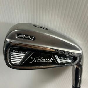 単品3番アイアン Titleist AP2 FORGED 710 US #3 DYNAMIC GOLD S300 タイトリスト ダイナミックゴールド DG 番2514