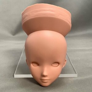 【GO7 (TEA )】Chaos Uncut - Blank Heads　スマートドール smartdoll Smart Doll　1/3ドール カスタム用　ヘッド　褐色 日焼け肌 カット無