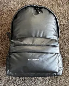 ■BLENCIAGA バレンシアガ　Puffy バックパック　正規品　旅行に最適