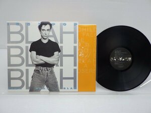 【US盤】Iggy Pop(イギー・ポップ)「Blah-Blah-Blah」LP（12インチ）/A&M Records(SP 5145)/Rock