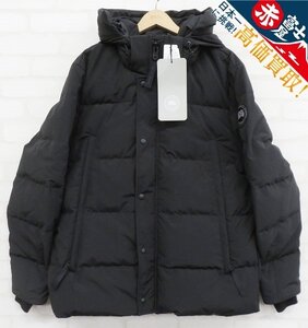 3J3588/未使用品 CANADA GOOSE Wyndham Parka BLACK LABEL 2048MB カナダグース ウィンダムパーカ ダウンジャケット