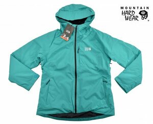 送料無料1★Mountain Hardwear★マウンテンハードウェア Stretch Ozonic Insulated ジャケット size:M シンセグリーン ※女性用