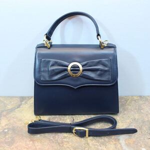 Roberta di Camerino LEATHER 2WAY SHOULDER BAG/ロベルタディカメリーノレザー2wayショルダーバッグ