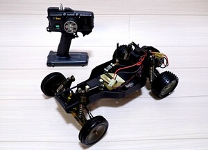 1/10 Associated アソシ 旧車 当時物 ビンテージ RC10 2WD オフロード バギー 動作品