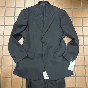 新品【サイズAB4 S相当★人気の礼服】2Bシングルスーツ メンズスーツ ブラックフォーマル 背抜き センターベンツ 1タック 冠婚葬祭 喪服