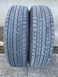 ☆ダンロップ　ウインターマックス　SJ８　175/80R15 2本セット　２０１５年　中古品　テリオス☆