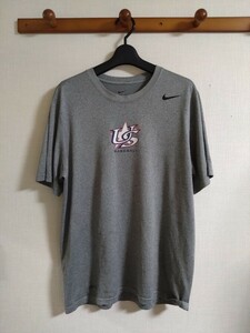 NIKE Tシャツ 半袖 グレー ナイキ