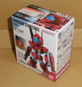 GUNDAM CONVERGE FW ガンダム コンバージ 第#26弾 302 ジム・キャノン［レッド・ヘッド］(不死身の第4小隊機仕様)