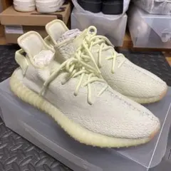 YEEZY boost スニーカー　クリーム　27cm