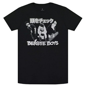 BEASTIE BOYS ビースティボーイズ Check Your Head Japanese Tシャツ Mサイズ オフィシャル