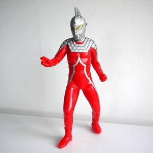 ウルトラセブン　1999年製　ビッグソフビ　円谷プロ　バンプレスト　非売品〈 大型フィギュア・高さ36cm 〉美品