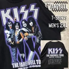 【入手困難☆US輸入00s】KISS 両面プリント バンドTシャツ メンズ3XL