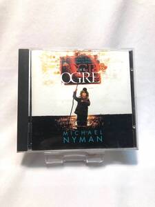 輸入盤CD Michael Nyman The Ogreマイケルナイマン OST サウンドトラック Contemporary Classical,Venture Virgin サントラ