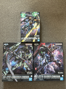 ★FULL MECHANICS 1/100 カラミティガンダム レイダーガンダム フォビドゥンガンダム 3体セット【新品未組み立て品】★