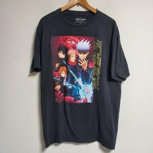 呪術廻戦 プリント Tシャツ 半袖 カットソー アニメ 漫画