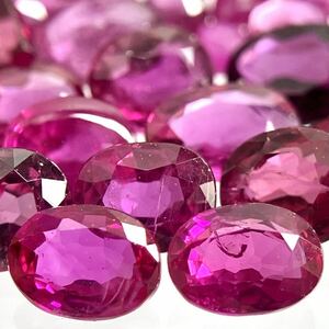 ●天然ルビーおまとめ50ct●j 裸石 宝石 ruby コランダム 紅玉 jewelry corundum ジュエリー ①