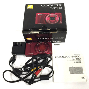 1円 Nikon COOLPIX S9500 4.5-99.0mm 1:3.4-6.3 コンパクトデジタルカメラ