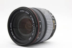 【返品保証】 シグマ Sigma Zoom 18-200mm F3.5-6.3 DC ニコンマウント レンズ v5582