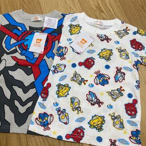 ウルトラマンヒーロー　半袖Tシャツ BANDAI 110 なりきりスーツ