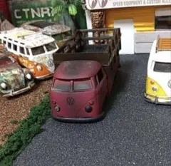 ミニカー　１/６４　volkswagen   jadatoys