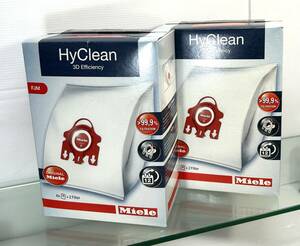 Miele (ミーレ) HyClean (ハイクリーン)ダストバッグ2セット 掃除機 紙パック 新品