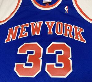 Mitchell & Ness ミッチェルアンドネス XL NBA ユニフォーム パトリック・ユーイング ニックス 1991-92 バスケ バスケットボール