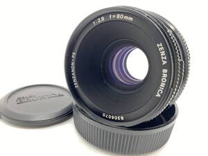 [美品・動作品] ブロニカ Zenza Bronica ZENZANON PS 80mm f/2.8 レンズ for Bronica SQ Series