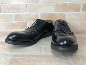 REDWING レッドウィング Postman Oxford 革靴 101 ブラック US13 111407594■