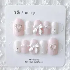 nail tip  ♡  ９９８       【現品】【匿名配送】