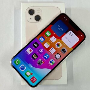 【送料無料/中古】国内版SIMフリー iPhone13 128GB ピンク MLNE3J/A 【四丁目店】