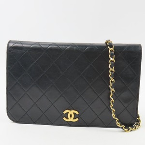 96065★1円スタート★CHANEL シャネル 中極美品 マトラッセ チェーンショルダーバッグ ココマーク ヴィンテージ ショルダーバッグ