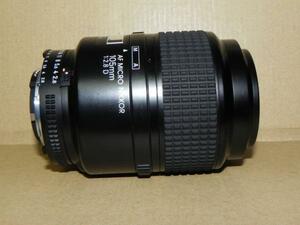 Nikon AF　MICRO Nikkor 105ｍｍ/f 2.8D レンス゛(中古良品)