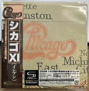 シカゴXI／イレブン 【中古SHM-CD】 紙ジャケット サンプル盤 CHICAGO WPCR 13673