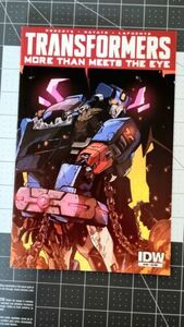 TRANSFORMERS MORE THAN MEETS THE EYE #48 | IDW 2015 NM 海外 即決