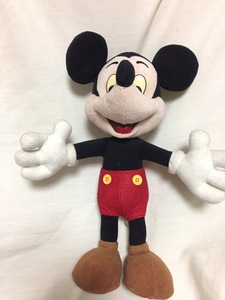 ◎ Tokyo Disneyland 東京ディズニーランド ミッキーマウス ぬいぐるみ 現状品