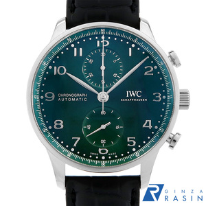 IWC ポルトギーゼ クロノグラフ IW371615 中古 メンズ 腕時計